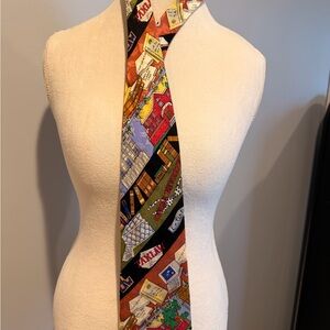 Nicole Miller Legal/Lawyer Tie